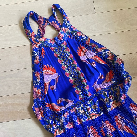 * HOST PICK *Stunning royal blue maxi dress - Picture 3 of 4